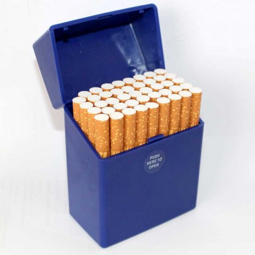Cool Zigarettenbox 40 Stück Blau online kaufen