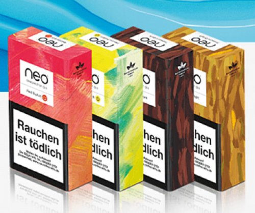 Einzelpackung neo Yellow Switch Tobacco Sticks für Glo 1 x 20