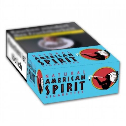 Einzelpackung American Spirit Blau (1x20)