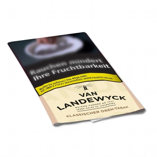 Van Landewyck Tabak ohne Aromastoffe 30g Päckchen Feinschnitt (Artikel wird nicht mehr hergestellt)