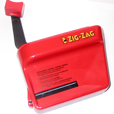 Zig-Zag Zigaretten-Fertiger Hebel-Stopfgerät (Artikel wird nicht mehr hergestellt)