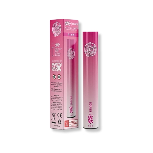 187 Strassenbande Akkuträger Pink E-Zigarette