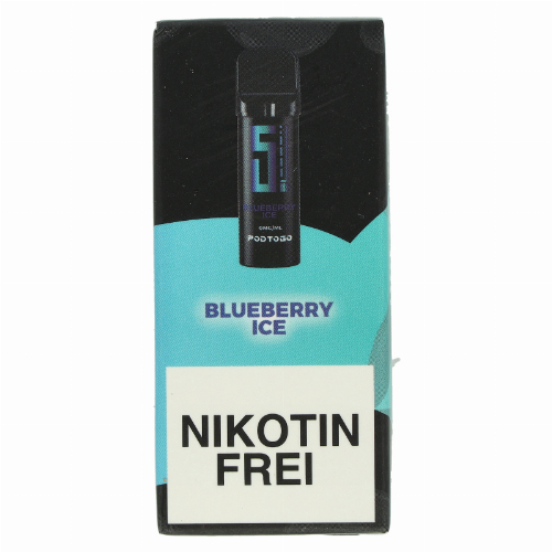 5EL Pod 2 Go Blueberry Ice Nachfüll Pod Nikotinfrei