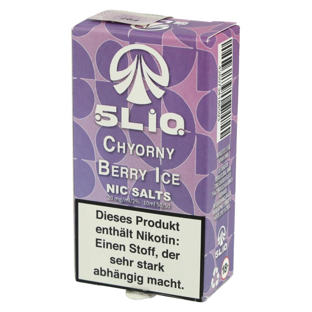5LIQ Chyorny Berry Ice Nikotinsalzliquid 10ml 20mg