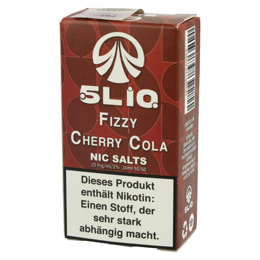 5LIQ Fizzy Cherry Cola Nikotinsalzliquid 10ml 20mg