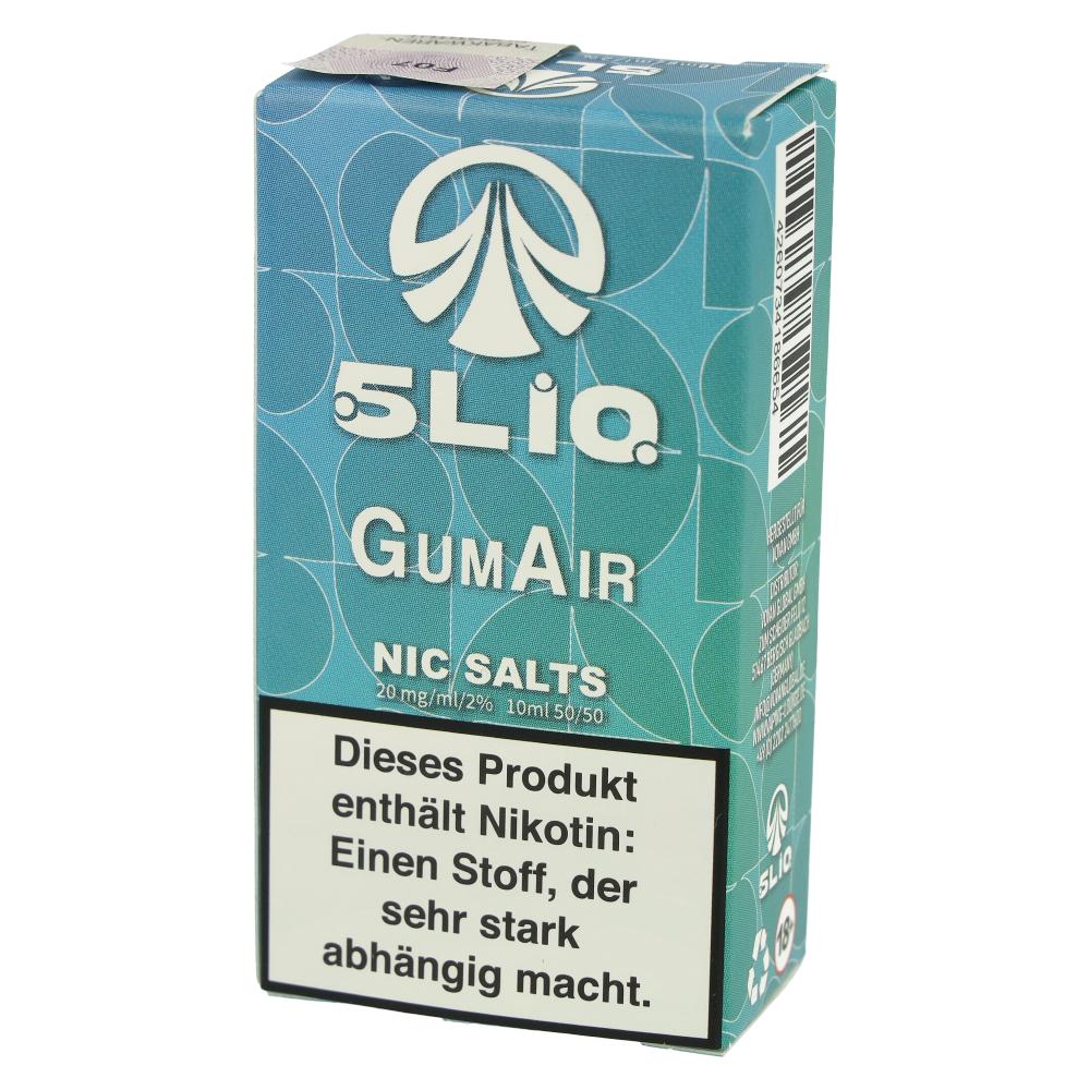 5LIQ Gum Air Nikotinsalzliquid 10ml 20mg