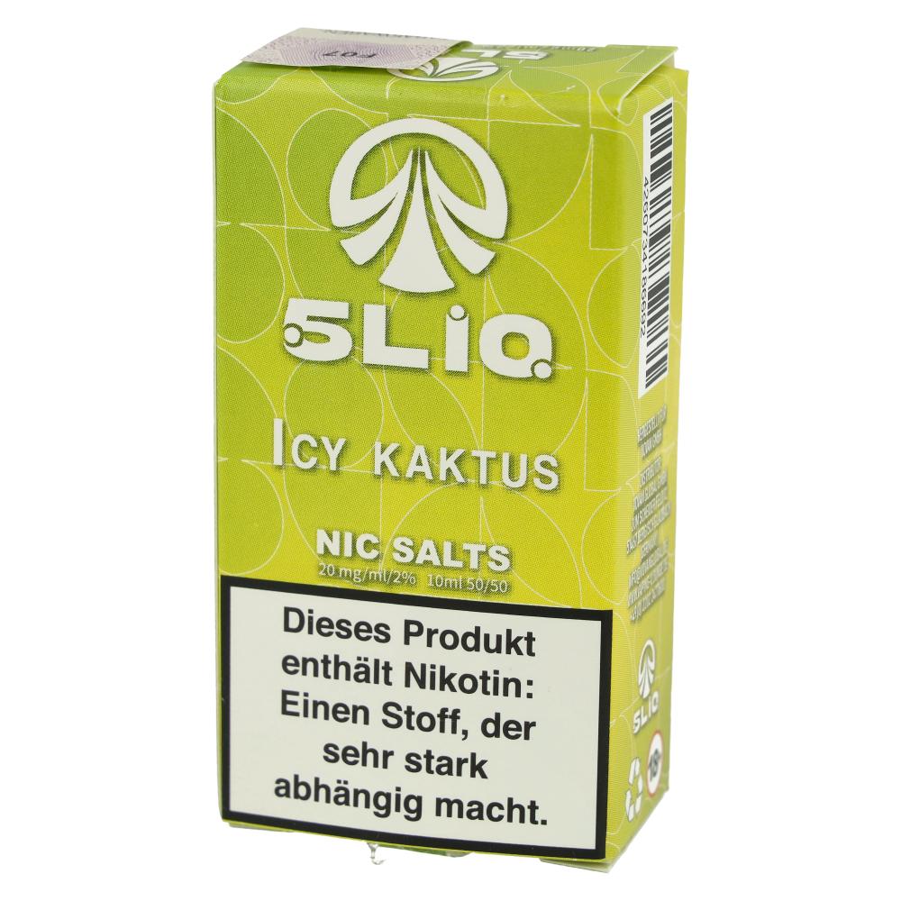 5LIQ Icy Kaktus Nikotinsalzliquid 10ml 20mg