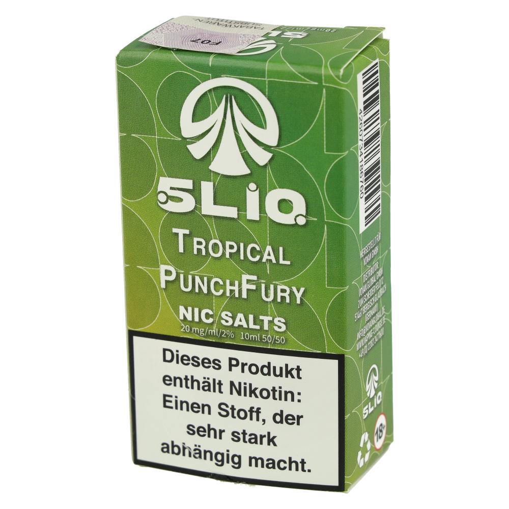5LIQ Tropical Punchfury Nikotinsalzliquid 10ml 20mg
