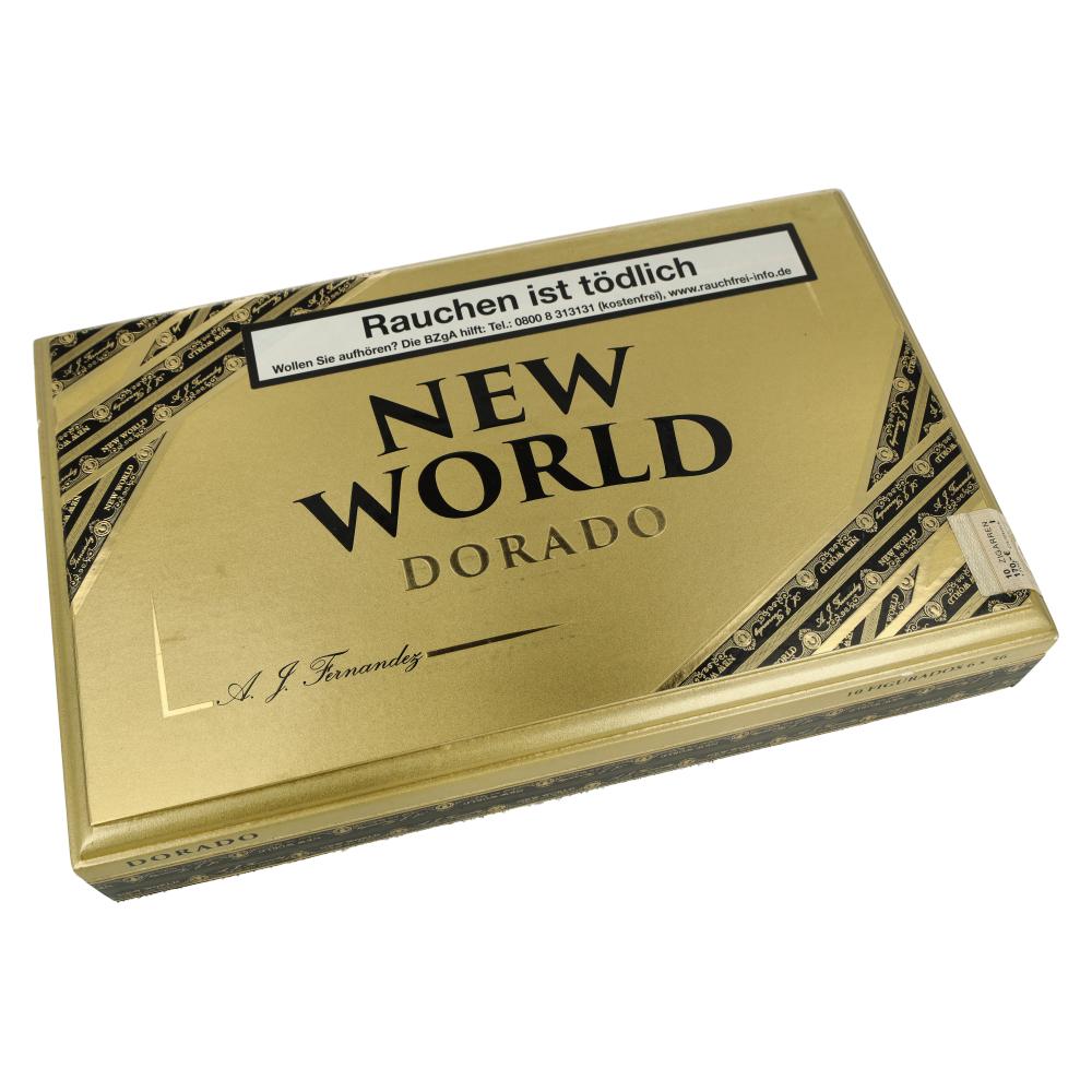 AJ Fernandez Zigarren New World Dorado Figurados 6x56 10Stk.