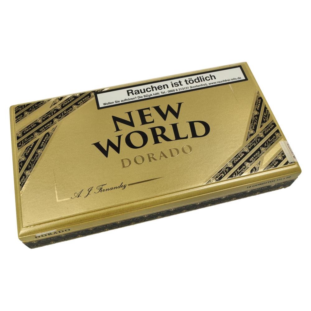 AJ Fernandez Zigarren New World Dorado Gorditos 5,5x60 10Stk.