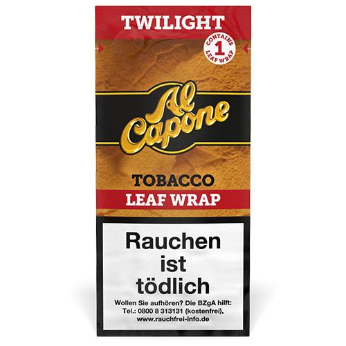 Al Capone Tobacco Leaf Wrap Twilight 1 Stück