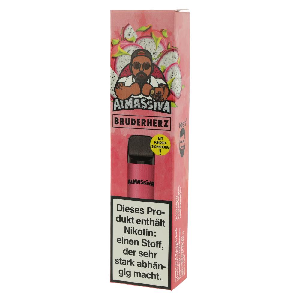 Al Massiva Bruderherz Einweg E-Zigarette 17mg