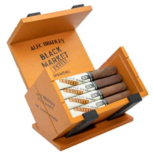 Alec Bradley Zigarren Black Market Esteli Diamond 16Stk.