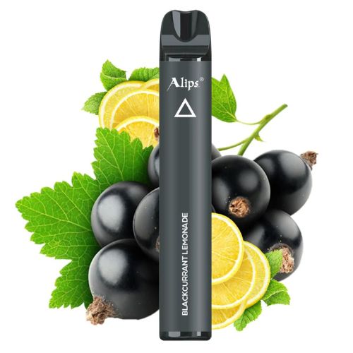 Alips 900 Blackcurrant Lemonade Einweg E-Zigarette 20mg