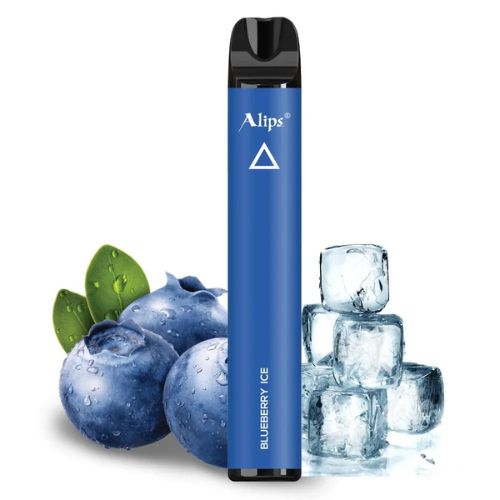 Alips 900 Blueberry Ice Einweg E-Zigarette 20mg