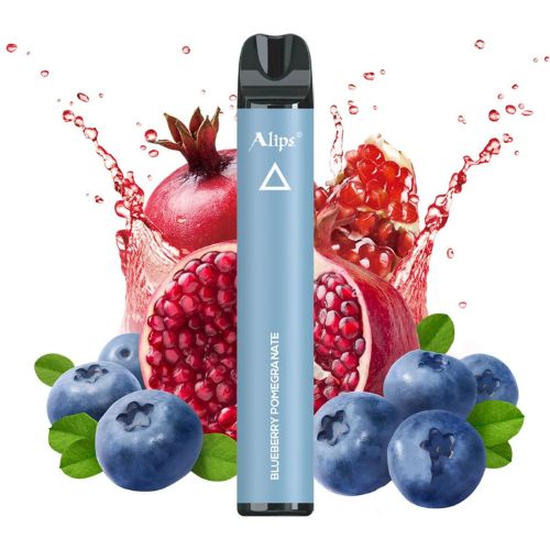 Alips 900 Blueberry Pomegranate Einweg E-Zigarette 20mg