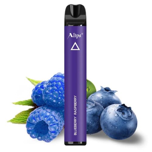 Alips 900 Blueberry Raspberry Einweg E-Zigarette 20mg