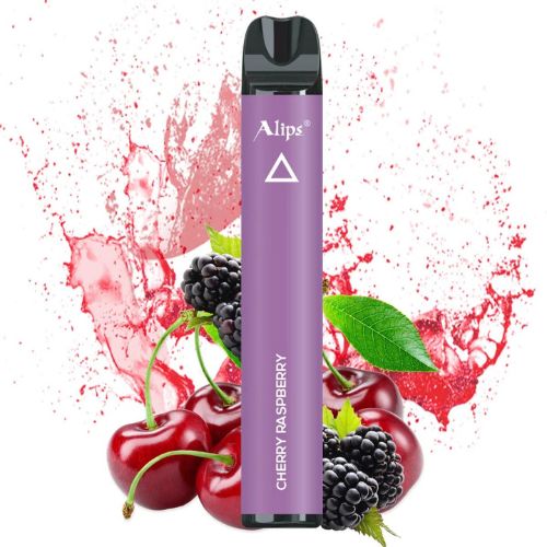 Alips 900 Cherry Raspberry Einweg E-Zigarette 20mg