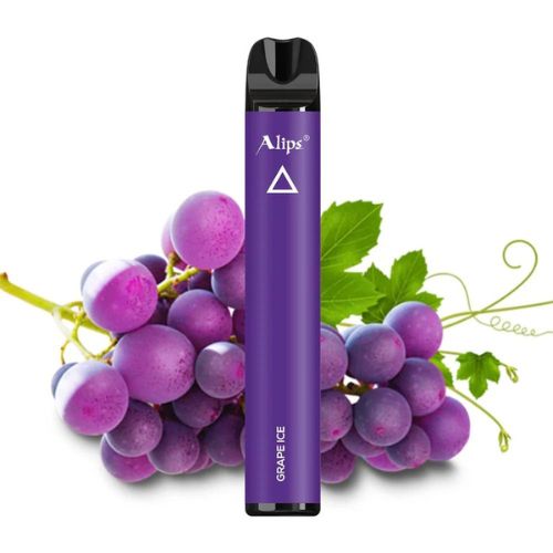 Alips 900 Grape Ice Einweg E-Zigarette 20mg