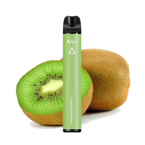 Alips 900 Kiwi Passionfruit Guave Einweg E-Zigarette 20mg