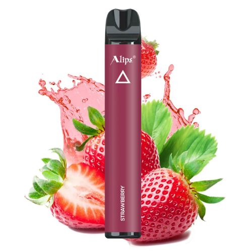 Alips 900 Strawberry Einweg E-Zigarette 20mg