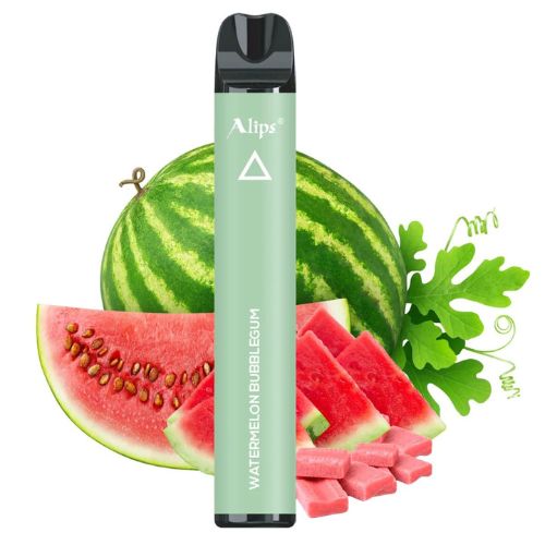 Alips 900 Watermelon Bubblegum Einweg E-Zigarette 20mg