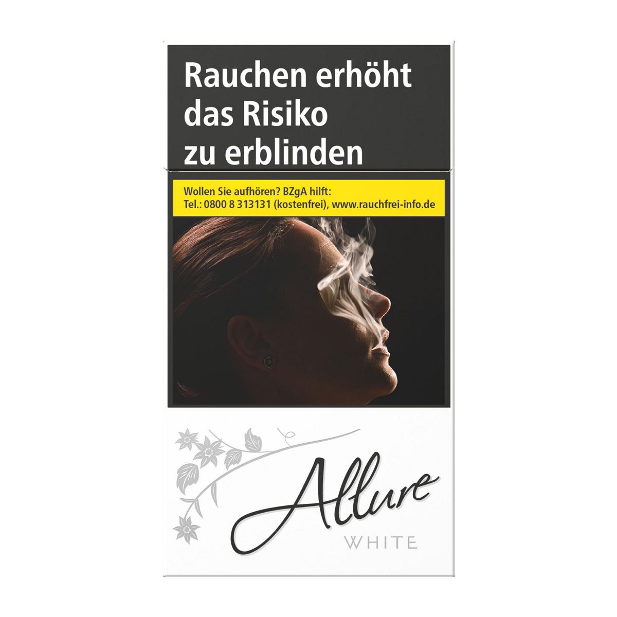Allure Superslims Weiß (10x40)