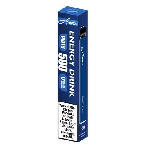 Anoca 500 Einweg E-Shisha Energy Drink 17 mg Nikotin