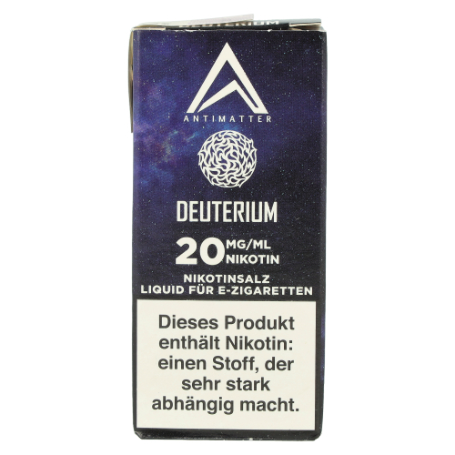 Antimatter Deuterium Liquid  20mg 10ml