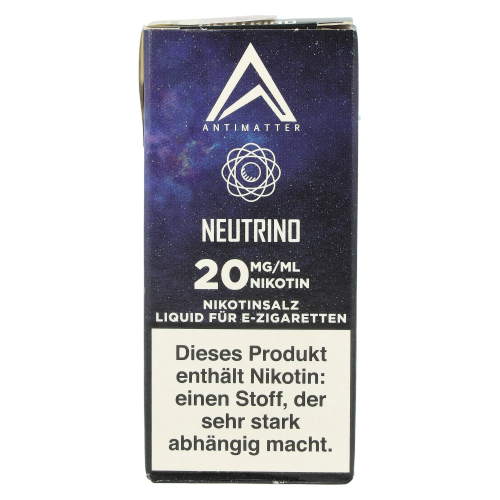 Antimatter Neutrino Liquid  20mg 10ml