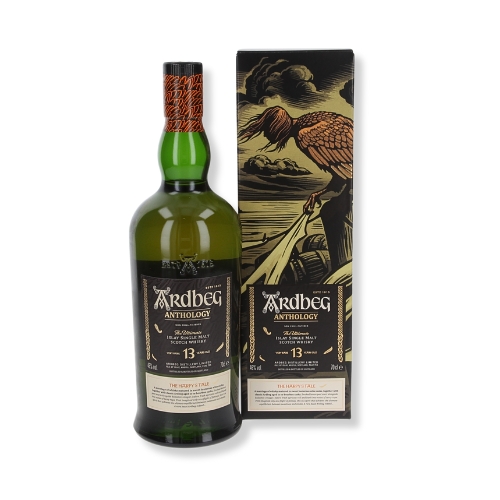 Ardbeg Anathology The Harpy´s Tale 13 Jahre Single Malt Scotch Whisky 46% Vol. 700ml