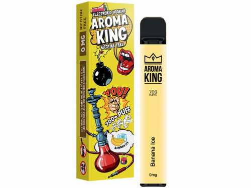 Aroma King Banana Ice Einweg e-Shisha ohne Nikotin