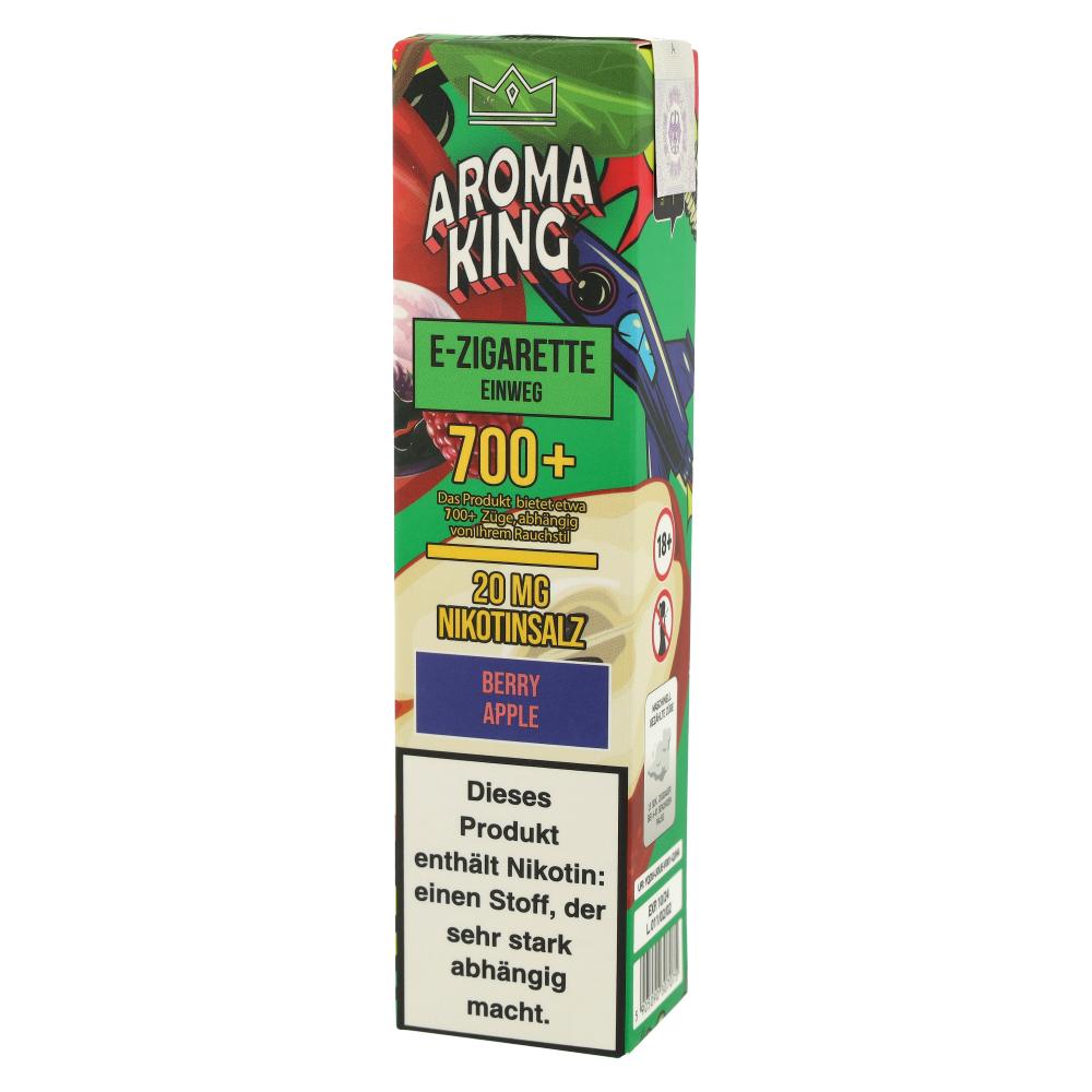 Aroma King Einweg E-Zigarette Berry Apple 20mg