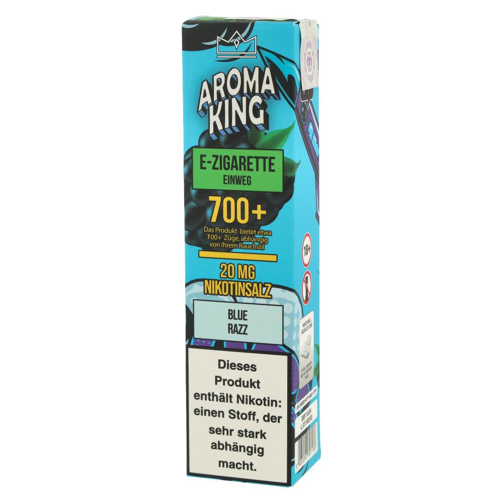 Aroma King Einweg E-Zigarette Blue Razz 20mg