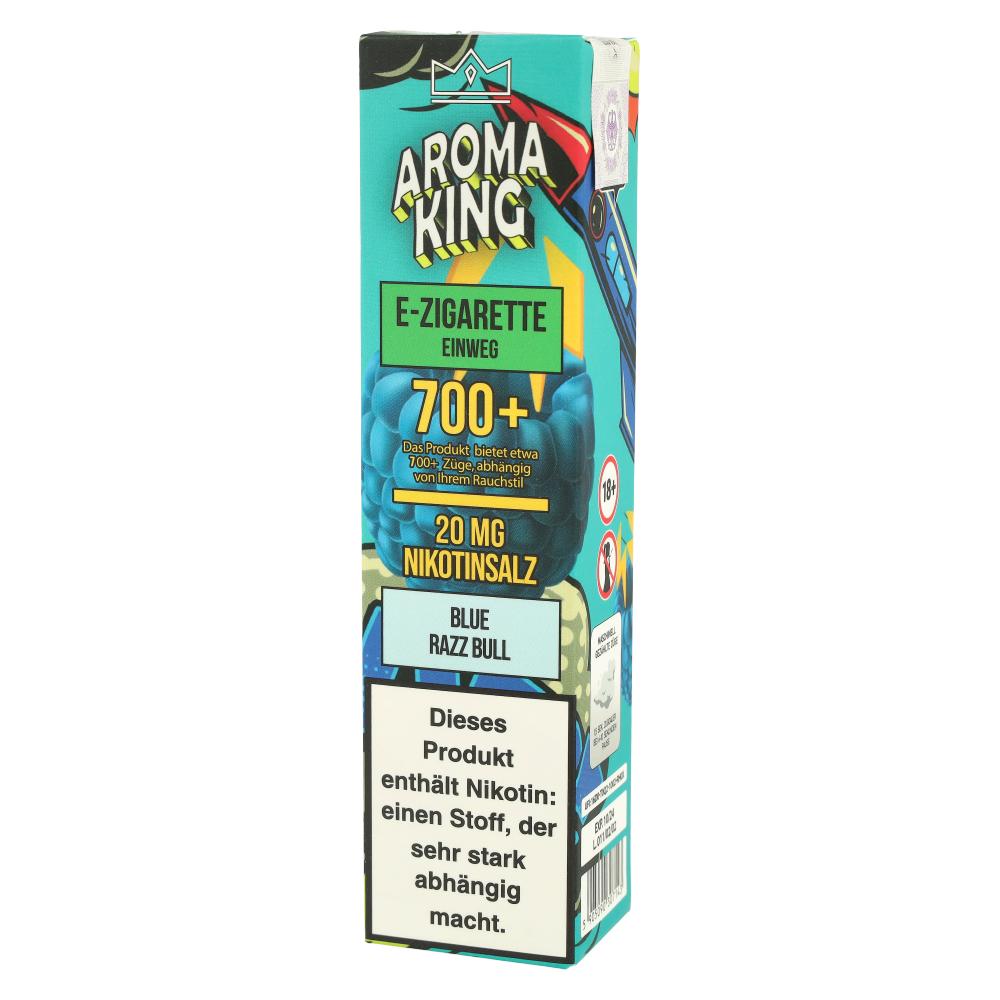 Aroma King Einweg E-Zigarette Blue Razz Bull 20mg