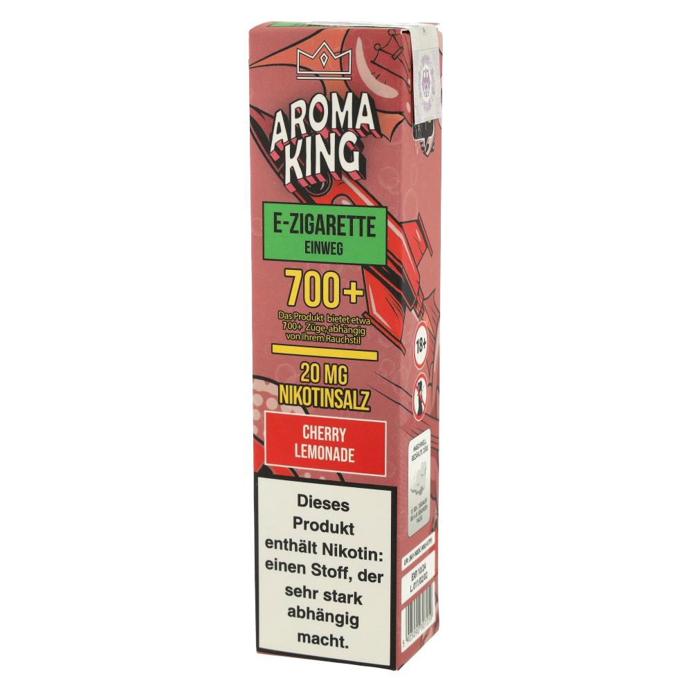 Aroma King Einweg E-Zigarette Cherry Lemonade 20mg