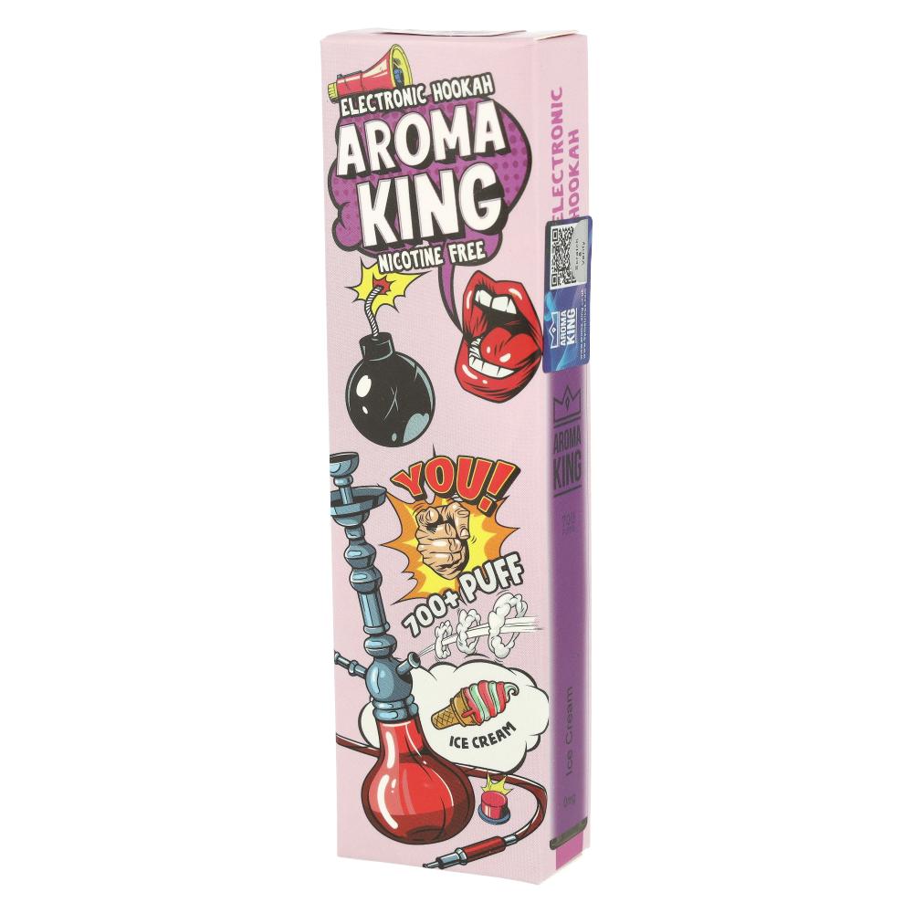 Aroma King Einweg E-Zigarette Ice Cream Nikotinfrei