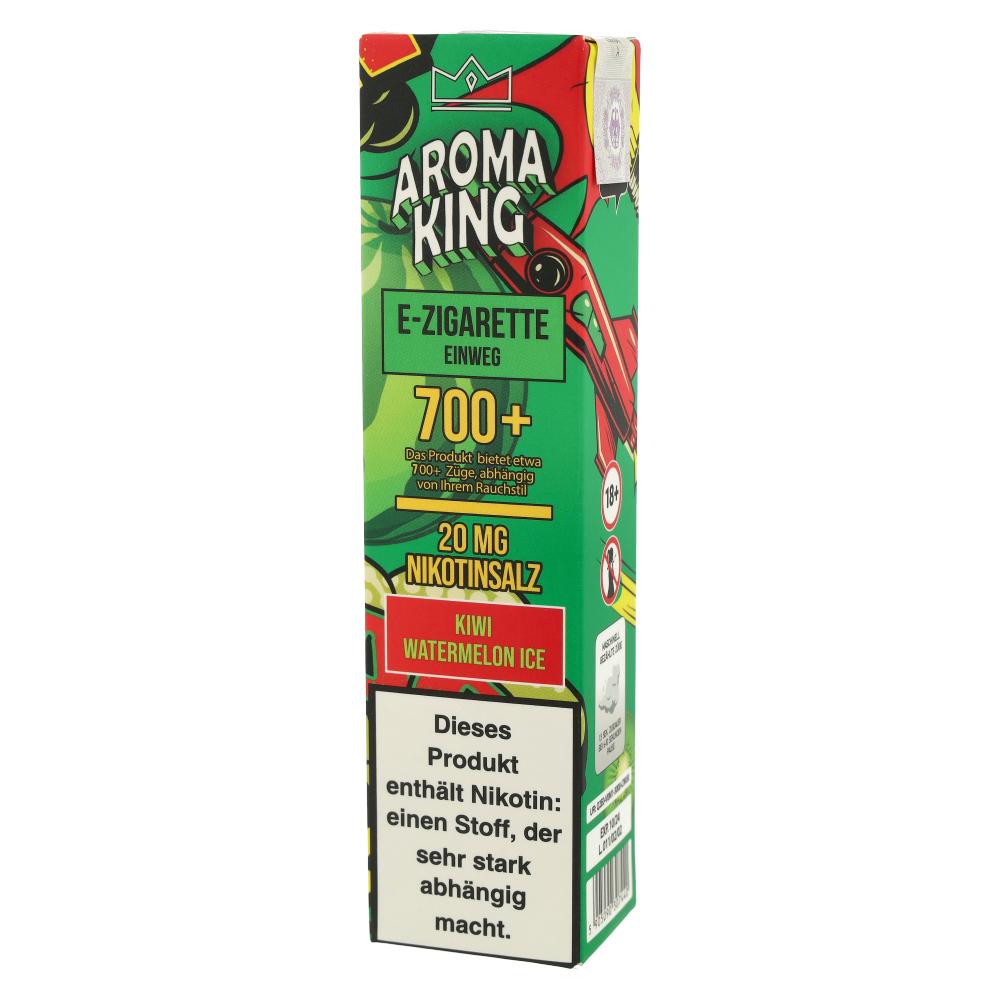 Aroma King Einweg E-Zigarette Kiwi Watermelon Ice 20mg