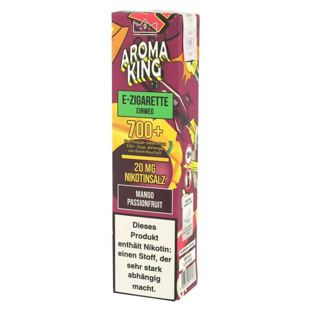 Aroma King Einweg E-Zigarette Mango Passionfruit 20mg