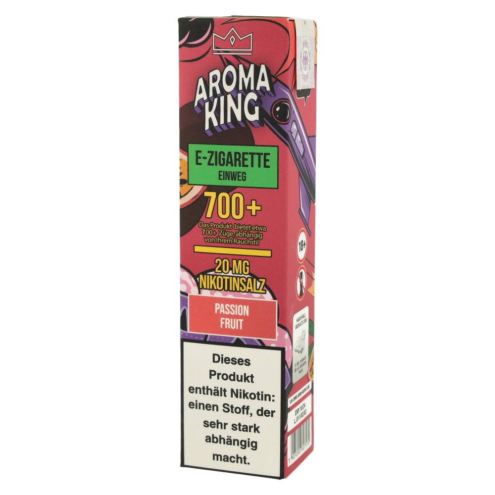Aroma King Einweg E-Zigarette Passion Fruit 20mg