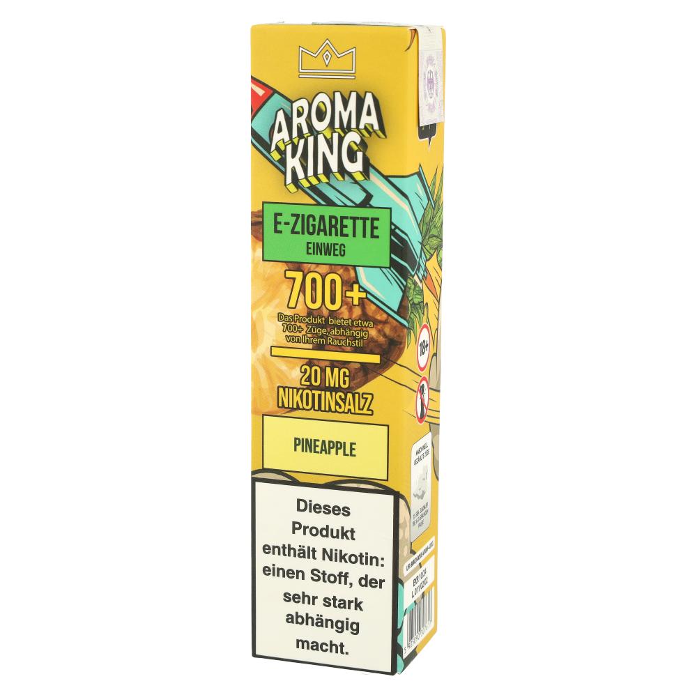 Aroma King Einweg E-Zigarette Pineapple 20mg