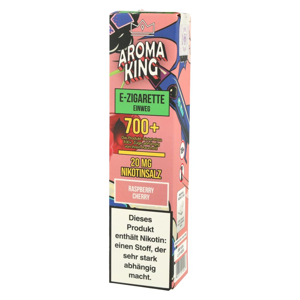 Aroma King Einweg E-Zigarette Raspberry Cherry 20mg