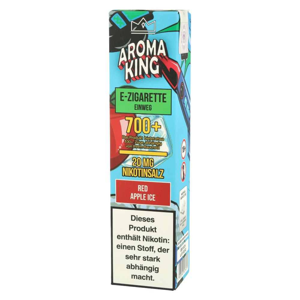 Aroma King Einweg E-Zigarette Red Apple Ice 20mg