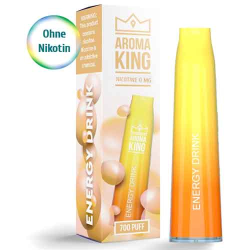 Aroma King Pyramide 700 Energy Drink E-Shisha 0mg Nikotin