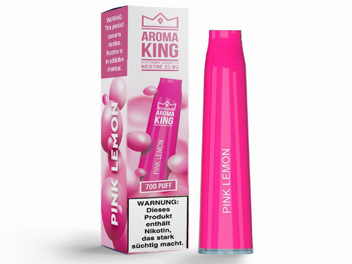 Aroma King Pyramide 700 Pink Lemon 20mg Nikotin