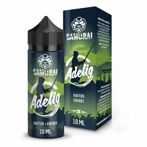 Aroma Samurai Adelig 10ml (Kaktus-Energy)