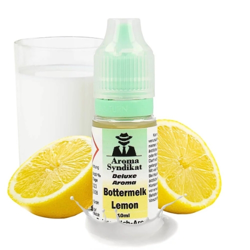 Aroma Syndikat Deluxe Bottermelk Lemon Aroma 10ml