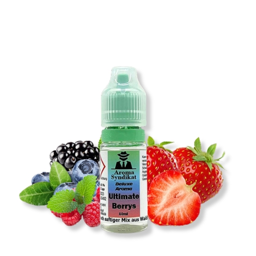 Aroma Syndikat Deluxe Ultimate Berrys Aroma 10ml