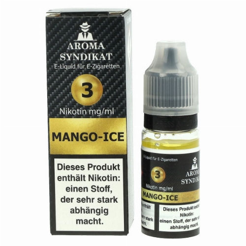 AROMA SYNDIKAT Mango Ice Liquid 10 ml 3mg