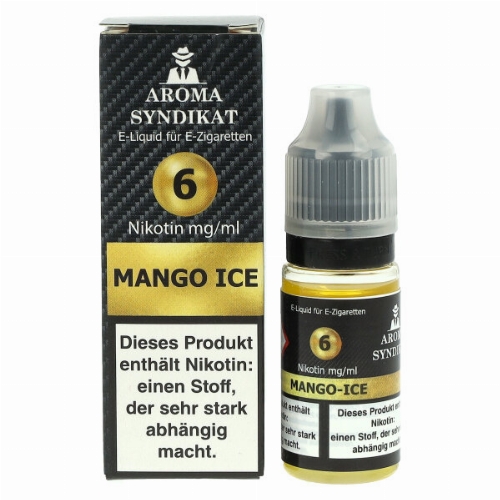 AROMA SYNDIKAT Mango Ice Liquid 10 ml 6mg